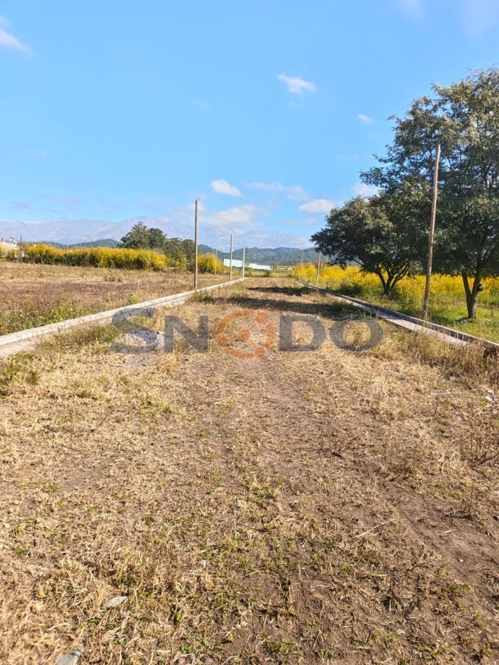 Loteo Fermi lote de 10x35.4